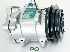 A/C Compressor For 1984-1986 Nissan 300ZX OEM Reman W/Wrty. picture