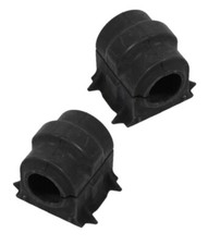 NEW OEM 13-19 Ford Taurus Front Sway Bar Insulator Bushing LH + RH Pair GREEN picture