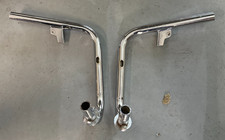 SET AFTERMARKET HANDLEBARS CT70 PROTOTYPE NO KNOB THREADS NEED MODS picture