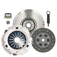 CM OEM HD CLUTCH KIT+FLYWHEEL for TOYOTA TACOMA BASE DLX SR5 2.4L 2RZ-FE 2WD 4WD picture