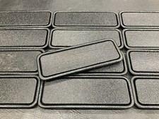 AirCooled Type 1 Radio Delete Plate For Padded Dash  68-77 Std.  Prt# 113857233A picture