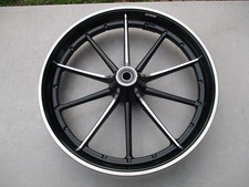 OEM 2016 Harley Softail Breakout 21 x 3.5 Front Wheel 43300210 - Very Low Miles picture