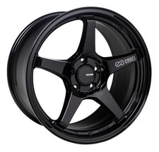 Enkei TS-5 18x9.5 5x114.3 38mm Offset 72.6mm Bore Gloss Black picture