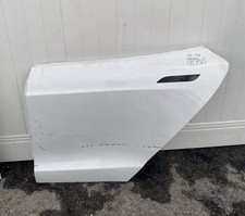2012 2013 2014 2015 TESLA MODEL S REAR LEFT DRIVER DOOR OEM 6006394-00-G picture