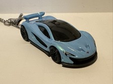 Keychain car 2013 Blue McLaren P1 Custom 1:64  Die-cast model  Limited Edition  picture