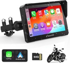 *SEALED* CARPURIDE W702 Motorcycle GPS Carplay Screen, CarPlay & Android Auto picture