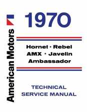 Service Manual for 1970 AMC picture