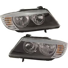 Halogen Headlight Left and Right For BMW 2009-2011 323i 2009-12 328i 328 xDrive picture