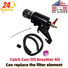 For SeaDoo Catch Can/Oil Breather Kit RXP-X RXT-X GTX 4-TEC Aluminum picture