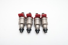 set 4 89-90 Nissan 240SX  Fuel Injectors S13 KA24E Exchange for Garrett Gebhart picture