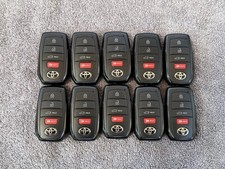 LOT OF 10 TOYOTA  CAMRY KEY FOB LOT KEYLESS ENTRY FOB LOT  OEM  HYQ14FBW picture