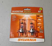 🍕Sylvania SILVERSTAR ULTRA Headlight bulb H7SU.BP2 picture