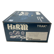 H&R TRAK+ 25mm Wheel Adapter (pair) 5x112 to 5x130 66.5mm to 71.6mm 50595666 picture