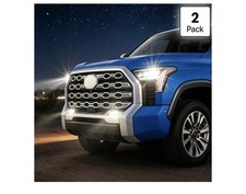AlphaRex Dual Color LED Fog Lights for 2022-2026 Toyota Tundra and More picture