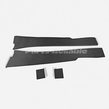 Carbon Fiber Side Skirt Under Spoiler Assembly For 2003-2011 Lotus Exige S2 picture