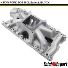 High Rise Single Plane Intake Manifold for Ford 302 Small Block Aluminum 5.0L picture