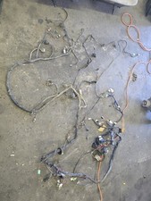 1983-1986 Nissan Datsun 720 Kingcab Truck OEM Chassis + Engine Bay Harness  picture