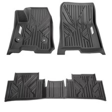 2023-2027 Chevrolet Colorado 1st & 2nd Row Floor Liners Black GM OEM NEW picture