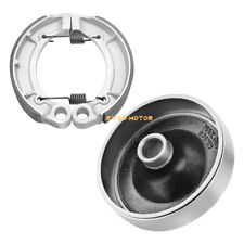 Rear Brake Drum Hub & Shoe for Yamaha Wolverine 350 Grizzly 350 YFM350 2006-2014 picture
