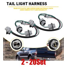 2-20PCS Left&Right Tail Light Wiring Harness Replace for 2005-2015 Toyota Tacoma picture