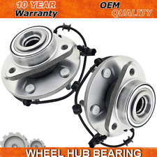 Pair of Front Wheel Hubs & Bearings for 2012-15 Nissan Armada Titan Left & Right picture