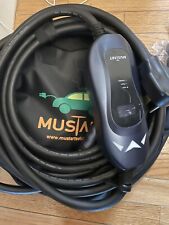 EV Charger - Fits Tesla Model 3 , X, Y, & S - Mustart - 16 Amps - NEW picture