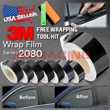 3M 2080 Black Out Chrome Delete1 Vinyl Wrap Car Decal Door Window Trim Sticker picture