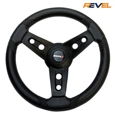 Gussi Italia MadJax Golf Cart Steering Wheel fits 1989-2025 EZGO Golf Carts picture