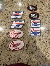 Collection Of Chevrolet Camaro Patches ‘70s Era Unused picture