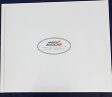 McLaren 650S Hardback Brochure- VIP picture
