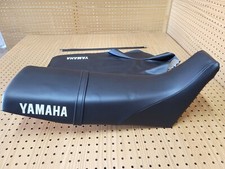 YAMAHA XT225 SEAT COVER  1989 TO 2004 + STRAP (BLACK) [Y*-133] picture