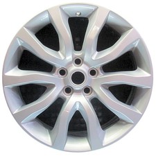 (Ships Today) Wheel Rim Land Rover Range Sport 20 2014-2017 OEM Silver OE 72252 picture