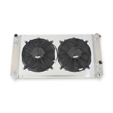 3 Row All Aluminum Radiator+Fans For 1996-2005 Chevy Blazer/S10 GMC Sonoma/Jimmy picture