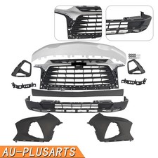 For 2019-2022 Chevrolet Blazer Front Bumper Cover Assembly w/ Chrome Grille picture