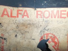 ALFA ROMEO GT GTA GTC GTV NOS OE LH INNER SILL 1964-1976 105.02.51041.00 picture