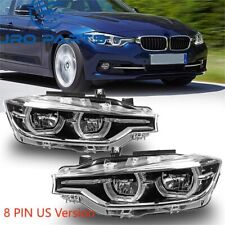 for 2016-2019 BMW 3 Series F30 320i 340i 330i LED Headlight Left+Right No-AFS picture