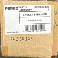 Perko 049300799D replacement basket #7 / 1¼-inch marine intake-water strainer. picture
