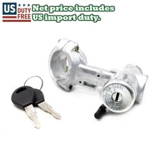 Fit 1985–95 Nissan Pathfinder WD21 Terrano M/T Ignition Switch Lock and Key Assy picture