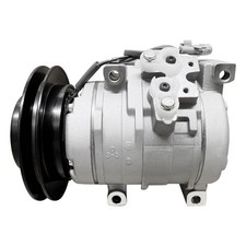 RYC New AC Compressor AD-1955N Fits Toyota Hino (12 Volt), Replaces 88320-37070 picture