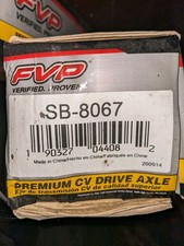 Subaru Tribeca AWD Rear Axle set pair FVP SB-8067 Premium New In Box Lot of 2 picture