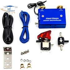 Adjustable Dual Stage Turbo Psi Boost Controller Kit w/ Switch Universal picture