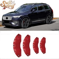 4pcs Red Customized Aluminum Car Brake Caliper Covers for VOLVO XC90 Accessories picture