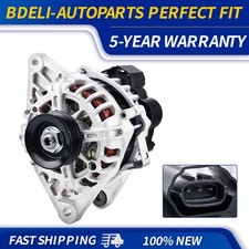 New Alternator For 07-12 Hyundai Elantra 10-11 Kia Soul 07-09 Spectra Spectra5 picture
