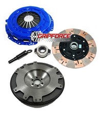 FX TWIN-FRICTION CLUTCH KIT + FLYWHEEL for 02-06 SENTRA ALTIMA 2.5L SE-R SPEC-V picture