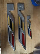 Cadillac Escalade V Series Badge Emblem Chrome OEM 2023-2027 picture