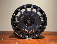 SET OF 4 OZ RALLY RACING 19X8.5 W01A27201T9 WHEELS IN DARK GRAPHITE picture