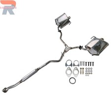 Full Complete Exhaust Muffler System Kit Fits 2006-2009 Subaru Legacy 2.5L picture
