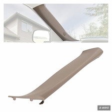 Window Plastic,Rubber 1 Count HECASA Windshield Pillar Trim Compatible 99-07 picture