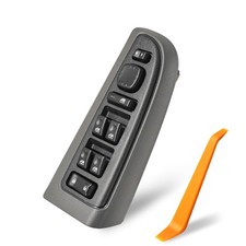 Front Driver Door Window Control Switch &Panel 15883323 For 2003-2006 GMC Sierra picture