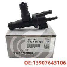 13907643106 NEW  Vapor Canister Purge Valve FOR BMW 330i 440i X5 X6 B48/B58 picture